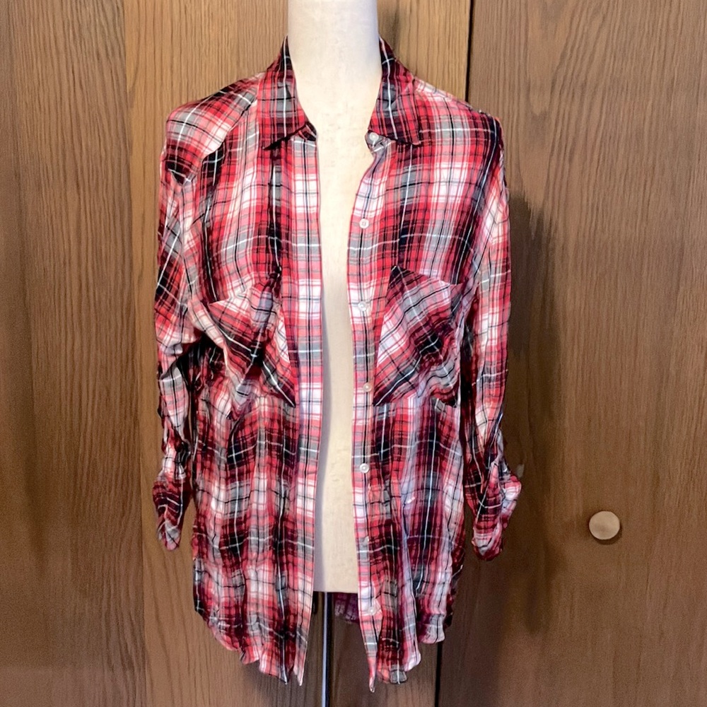 Express Plaid Flannel